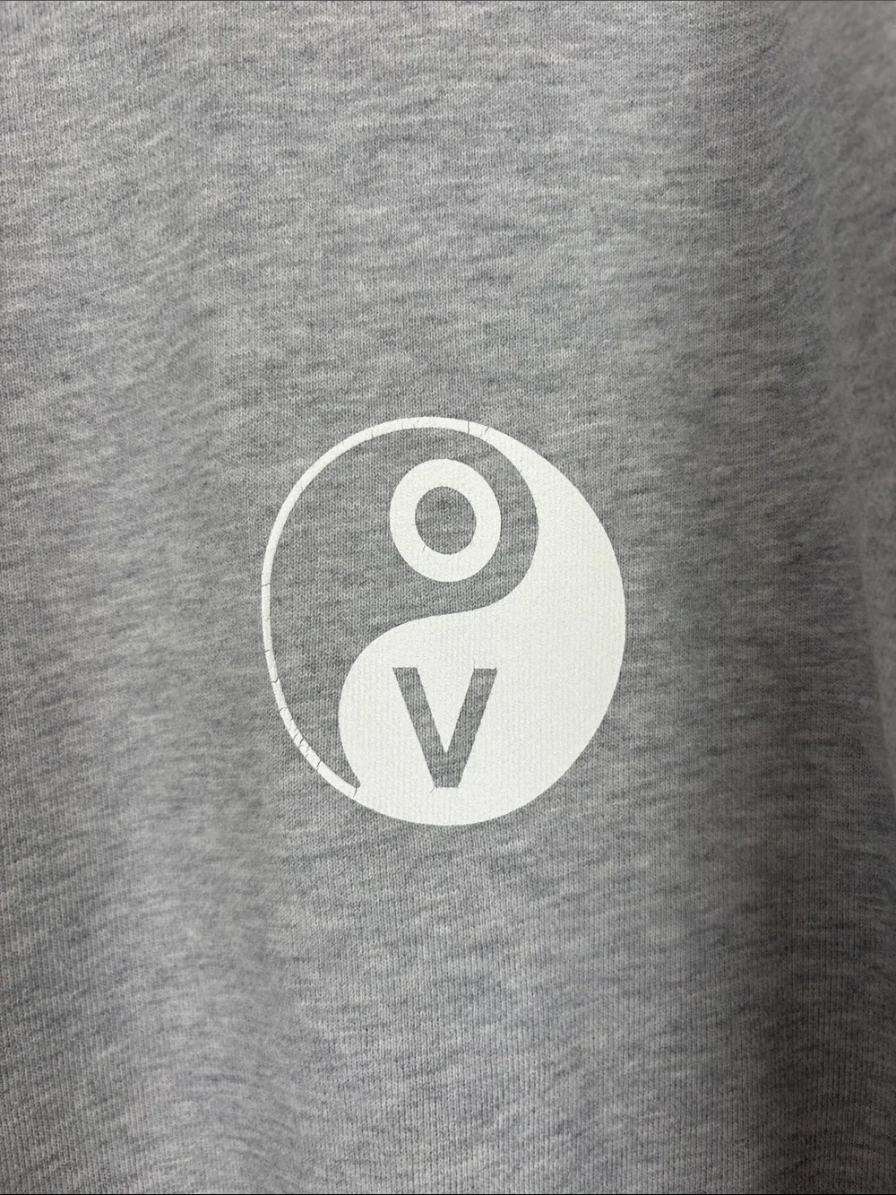 Outdoor Voices Move Your Body For Your Mind Graphic Sweatshirt Gray XL